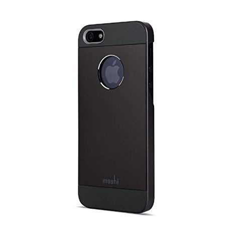 Moshi iGlaze Armour Cover für Apple iPhone 5/5s/SE schwarz von Moshi