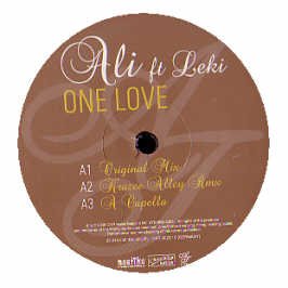 One Love [Vinyl Single] von Mostiko