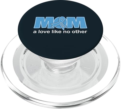 Autismus-Bewusstsein Mutter Sohn Liebe meine autistischen Kinder Autismus Mama PopSockets PopGrip für MagSafe von Motherhood Autism Apparel.USA