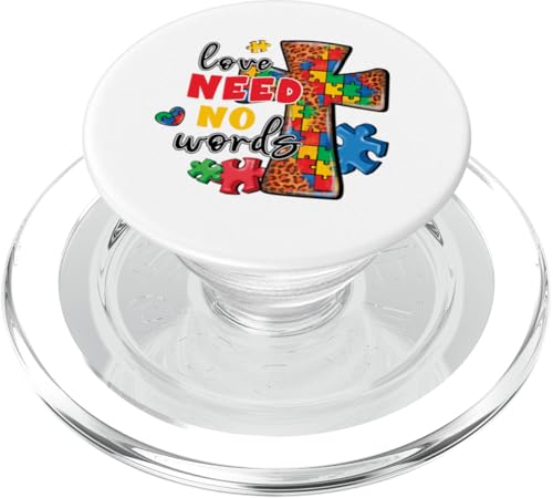 Autismus-Bewusstsein für Mutter, Vater, Sohn, autistische Kinder, Autismus, Mutter, Papa PopSockets PopGrip für MagSafe von Motherhood Autism Apparel.USA