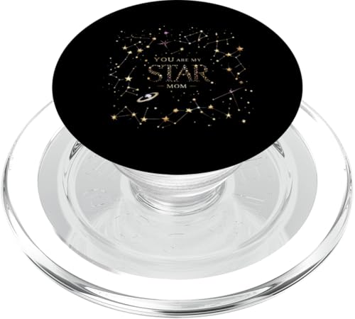 You Are My Star Mom Nette World's Best Mother for Women Mom PopSockets PopGrip für MagSafe von Mothers Day Shirts for Women Wife Mom Mother