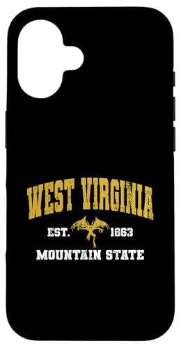 Kryptozoologie der Kryptiden von West Virginia Mothman Hülle für iPhone 16 von Mothman Cryptid Cryptozoology Clothing