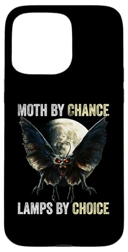 Lustiger Mothman Cryptid Moth by Chance Lampen von Choice Hülle für iPhone 15 Pro Max von Mothman Cryptid Cryptozoology Clothing