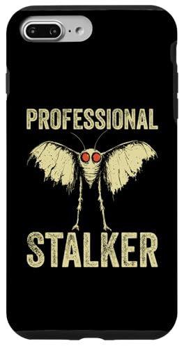 Professioneller Stalker Funny Mothman Cryptid Cryptozoology Hülle für iPhone 7 Plus/8 Plus von Mothman Cryptid Cryptozoology Clothing