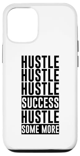 Hülle für iPhone 15 Hustle Hustle Hustle Success Hustle Some More -. von Motivation FH