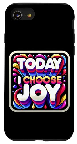 Hülle für iPhone SE (2020) / 7 / 8 Today I Choose Joy ||||- von Motivation FH