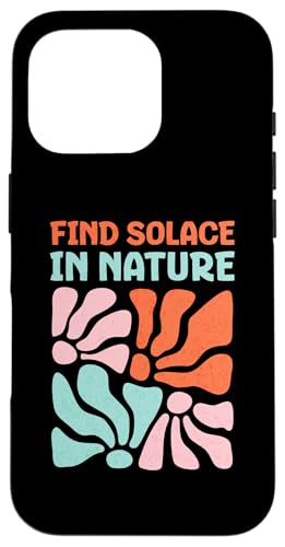 Hülle für iPhone 16 Pro Nature Solace Hoffnung Erinnerung Trauer Verlust Scheidung Wellness von Motivational Inspirational Quotes For Men Women