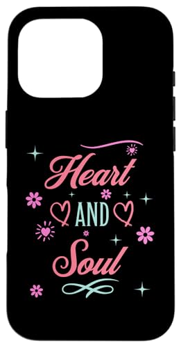 Hülle für iPhone 16 Pro Positive Achtsamkeit Valentinstag Romantisches Herz und Seele von Motivational Inspirational Quotes For Men Women