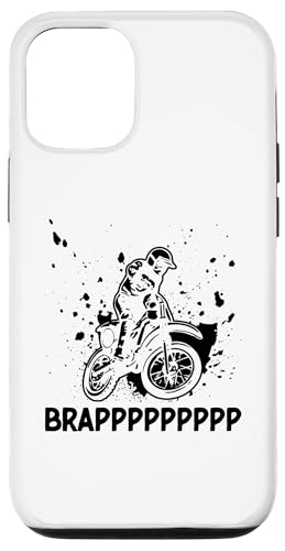 Hülle für iPhone 14 Pro Brap Dirt Bike Motocross Rider Motorrad Biker von Motocross Dirt Bike Biker Gifts