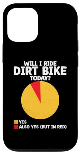 Hülle für iPhone 14 Werde ich heute Dirt Bike fahren? Motocross Trail Rider von Motocross Dirt Bike Biker Gifts