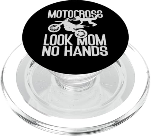 Lustiges Motocross-Design für Männer und Frauen, MX-Liebhaber, Motocross PopSockets PopGrip für MagSafe von Motocross Gift MX Shirts Men Women Kids