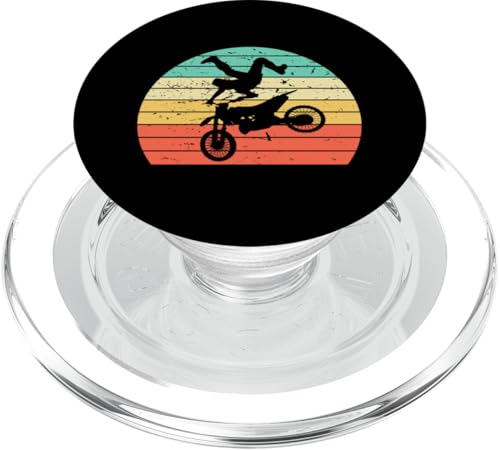 Lustiges Motocross-Design für Männer und Frauen, MX-Liebhaber, Motocross PopSockets PopGrip für MagSafe von Motocross Gift MX Shirts Men Women Kids