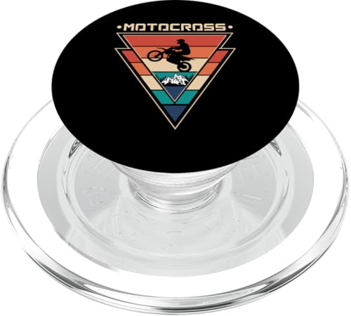 Lustiges Motocross-Design für Männer und Frauen, MX-Liebhaber, Motocross PopSockets PopGrip für MagSafe von Motocross Gift MX Shirts Men Women Kids