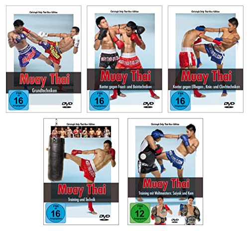Muay Thai - Die komplette Serie über die Techniken und das Training: Grundtechniken, Konter, Training, Technik und Training mit Weltmeistern von Motorbuch Verlag