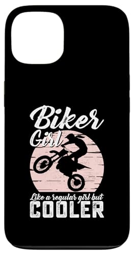 Hülle für iPhone 13 Biker-Mädchen wie normale, aber coole, lustige Motorradfrauen von Motorcycle Rider Gear Apparel Gifts Shop