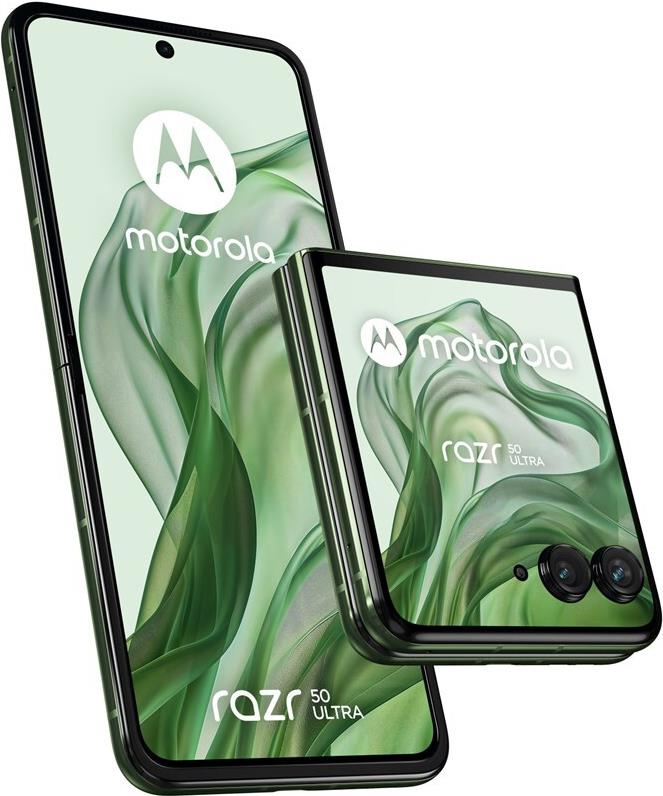 MOTOROLA RAZR 50 ULTRA 12/512GB FR�HLINGSGR�N (PB1T0005PL) von Motorola