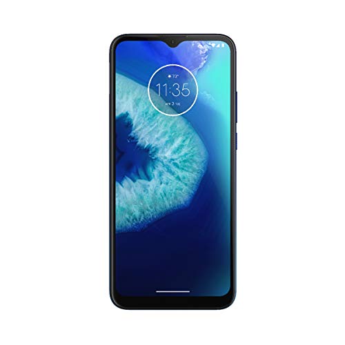 Motorola Mobility moto g8 power lite Dual-SIM Smartphone (6,5 Zoll-Max vision-HD+-Display, 16-MP-Hauptkamera, 64 GB/4 GB, Android 9) inkl. Schutzcover Blau von Motorola