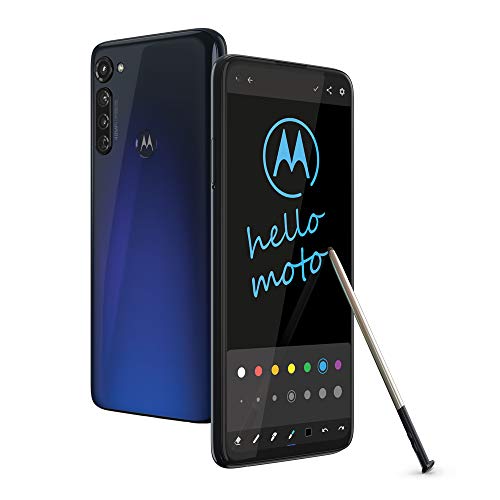 Motorola Moto G Pro 128GB, Mystic Indigo - 6,4 Zoll (16,26 cm) Android Smartphone von Motorola