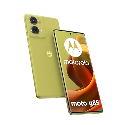 Motorola Moto G85 5G 8 GB/256 GB Grün (Olive Green) Dual-SIM XT2427-3 von Motorola