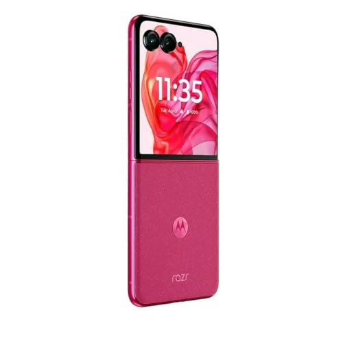 Motorola RAZR 50 Ultra Smartphone, 17,9 cm (6,9 Zoll), 12 GB RAM, 512 GB, Rosa von Motorola