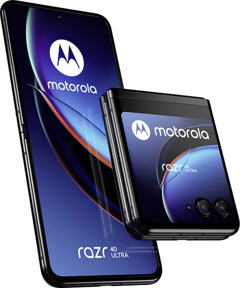 Motorola Razr 40 Ultra 256GB Dual-SIM infinite black von Motorola