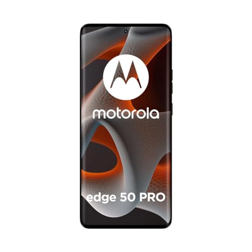 Motorola Smartphone Edge 50 Pro, 16,9 cm (6,67 Zoll), Qualcomm Snapdragon 7 Gen 3, 12 GB RAM, 512 GB, Schwarz von Motorola