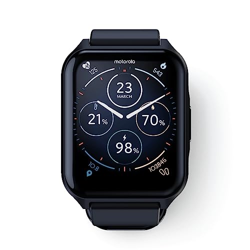 Motorola Smartwatch, 4,2 cm, Schwarz von Motorola