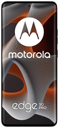 Motorola edge 50 pro, 512GB Smartphone 512GB 16.9cm (6.67 Zoll) Schwarz Android™ 14 von Motorola