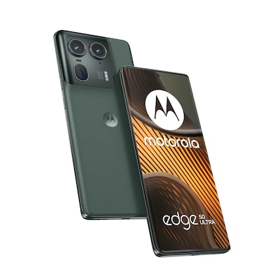 Motorola edge50 Ultra 16GB/1TB Android 14 Smartphone Forest Grey von Motorola