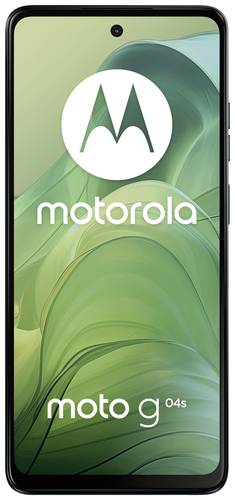 Motorola moto G04s, 64GB Smartphone 64GB 16.8cm (6.6 Zoll) Grün Android™ 14 Dual-SIM von Motorola