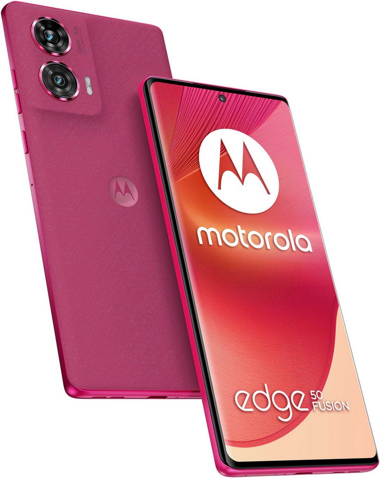 Motorola moto edge50 Fusion 256 GB Smartphone (17,02 cm/6,7 Zoll, 256 GB Speicherplatz, 50 MP Kamera) von Motorola