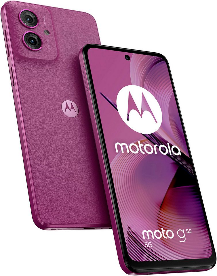 Motorola moto g55 5G Smartphone (16,51 cm/6,5 Zoll, 256 GB Speicherplatz, 50 MP Kamera) von Motorola