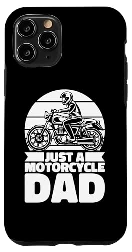 Hülle für iPhone 11 Pro Biker Vater Motorrad Bike Rider - Motorradfahrer Motorbike von Motorrad Biker Geschenke & Ideen
