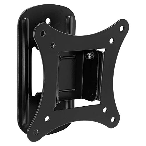 Mount-It! Kleine TV-Monitor Wandhalterung | Wohnmobil TV Halterung | Passend für 19 20 21 22 23 32-Zoll-Bildschirme | 75 100 VESA-kompatibel | Flaches Design | Kapazität: 20kg von Mount-It!