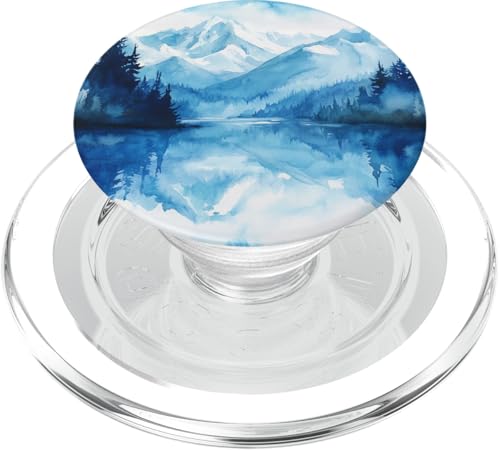 Berge Natur Wanderung Einzigartiges Design - Berg PopSockets PopGrip für MagSafe von Mountain Nature Design