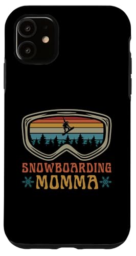 Hülle für iPhone 11 Snowboard Momma Matching Family Snowboard Trip von Mountain Snowboarding Essentials and Accessories