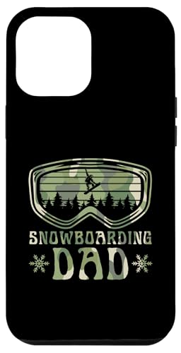 Hülle für iPhone 14 Pro Max Snowboard Dad Matching Family Snowboard Trip von Mountain Snowboarding Essentials and Accessories