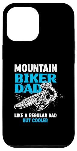 Hülle für iPhone 14 Pro Max Mountain Biker Dad Like A Regular Dad But Cooler von Mountainbike Abenteuerausrüstung Fahrrad Geschenk