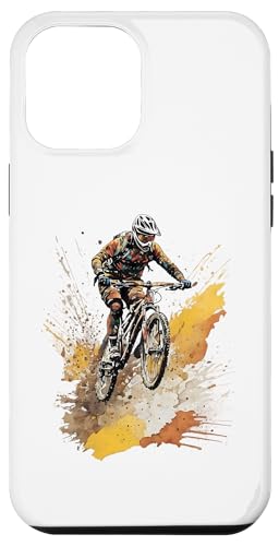 Hülle für iPhone 14 Pro Max Mountainbike MTB Downhill Fahrradfahrer E-Bike & Fahrrad von Mountainbike MTB Downhill Fahrrad E-Bike Designs