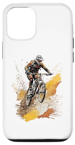 Hülle für iPhone 15 Mountainbike MTB Downhill Fahrradfahrer E-Bike & Fahrrad von Mountainbike MTB Downhill Fahrrad E-Bike Designs