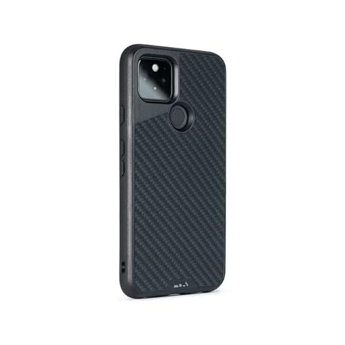 Mous - Hülle für Google Pixel 5 - Carbonfaser - Limitless 3.0 - Handyhülle Pixel 5 - Schutzhuelle von Mous