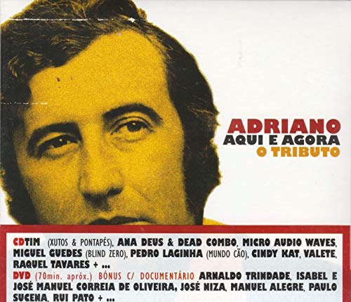 Adriano - Aqui E Agora - O Tributo [CD+DVD] 2010 von Movieplay Portuguesa