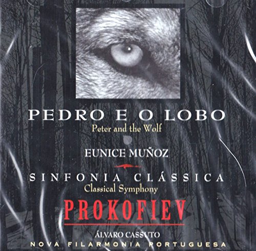 Prokofiev - Pedro e o Lobo [CD] 1990 von Movieplay