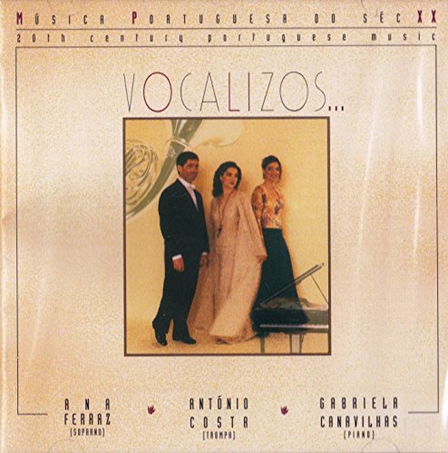 Vocalizos - Musica Portuguesa do Sec. XX [CD] 1997 von Movieplay