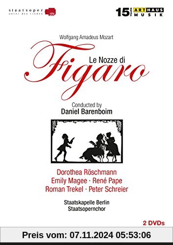 Mozart: Le Nozze di Figaro (Berlin, 1999) [2 DVDs] von Mozart, Wolfgang Amadeus