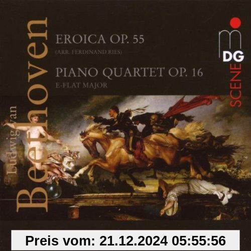 Eroica Op.55/Klavierquartett Op.16 von Mozart Piano Quartet