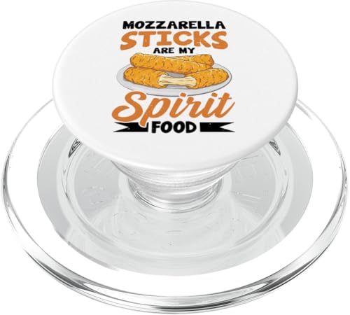 Mozzarella-Käsegenuss für Liebhaber von Käsesticks PopSockets PopGrip für MagSafe von Mozzarella Sticks Lover Cheese Enthusiast