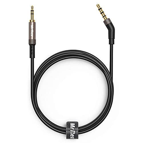 Mr Rex 2,5mm auf 3,5mm Kopfhörer Ersatz-Audiokabel Klinkenkabel Kompatibel mit Bose 700 QuietComfort QC45 QC35 QC25, JBL E45BT E55BT E65BTNC & AKG Y55 Y50 Y45BT (3m/10ft,Bronze) von Mr Rex