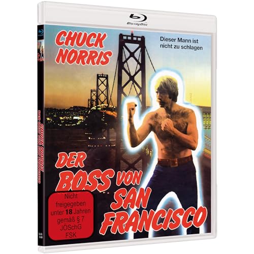 CHUCK NORRIS: Der Boss von San Francisco - Cover B von TRUE GRIT FILM COMPANY / Cargo