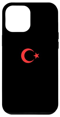 Hülle für iPhone 12 Pro Max Türkei Flagge rot von Mr. Goodvibez
